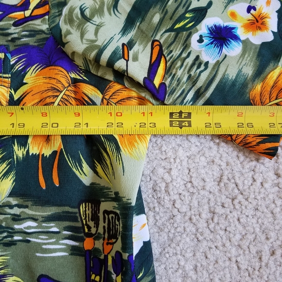 Vintage Aloha Hawaiian Shirt - Size L - Picture 5 of 9